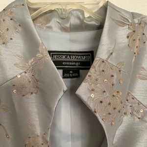 Women’s Vintage evening jacket with bling